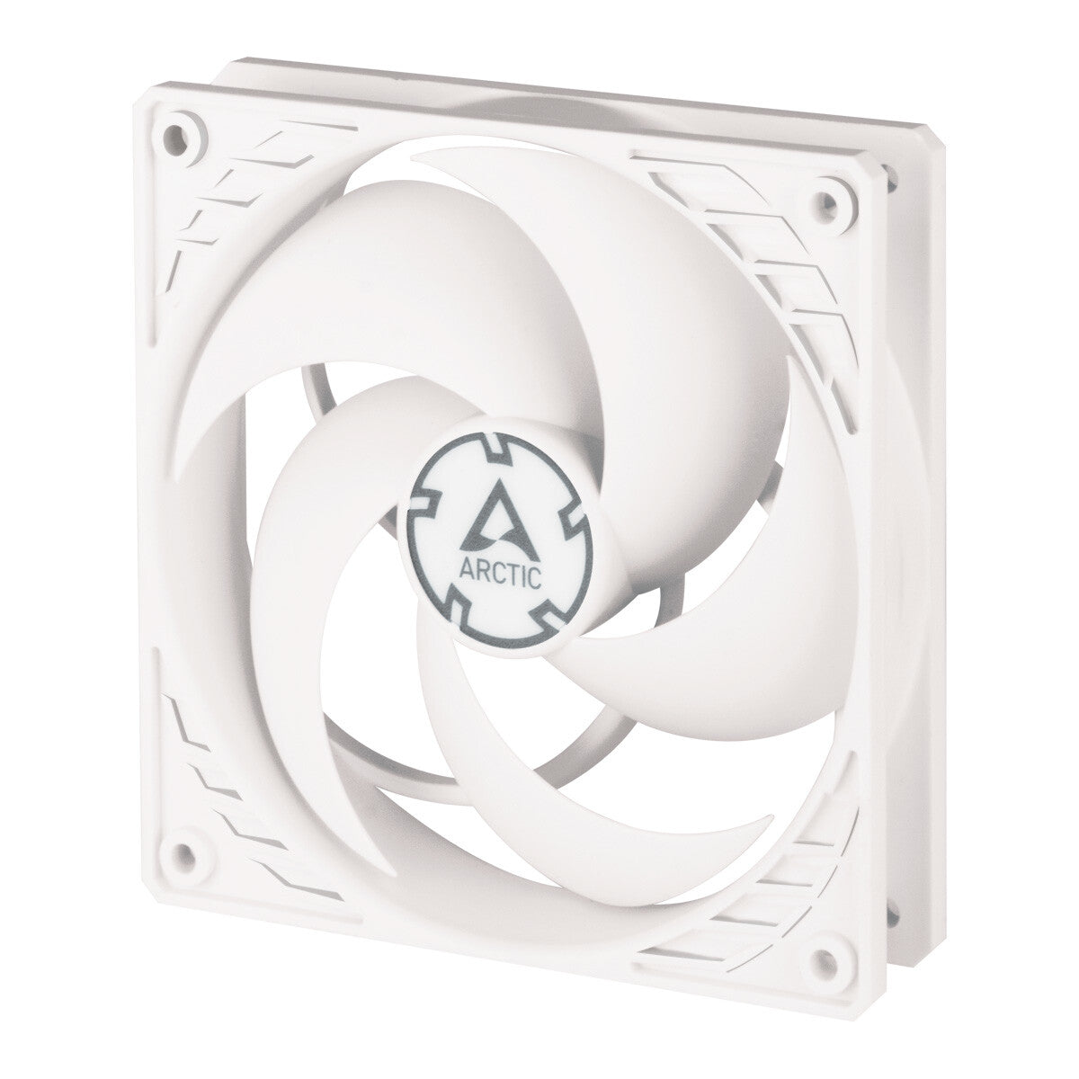 ARCTIC P12 PWM PST - Computer Case Fan in White - 120mm