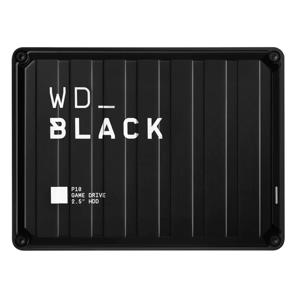 Western Digital WD_BLACK P10 Game Drive - External Hard Drive in Black - 2 TB