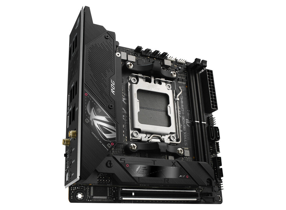 ASUS ROG STRIX B650E-I GAMING WIFI mini ITX Motherboard - AMD B650 Socket AM5