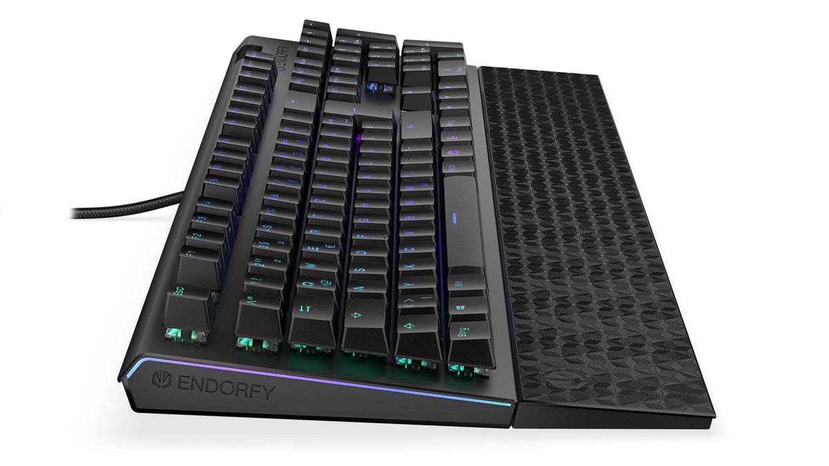 ENDORFY Omnis - USB Wired RGB Mechanical Gaming Keyboard in Black (QWERTZ German)