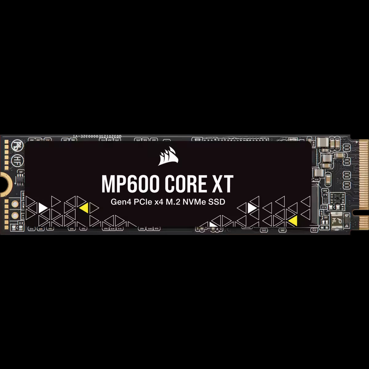 Corsair MP600 CORE XT - PCI Express 4.0 NVMe QLC 3D NAND M.2 SSD - 2 TB