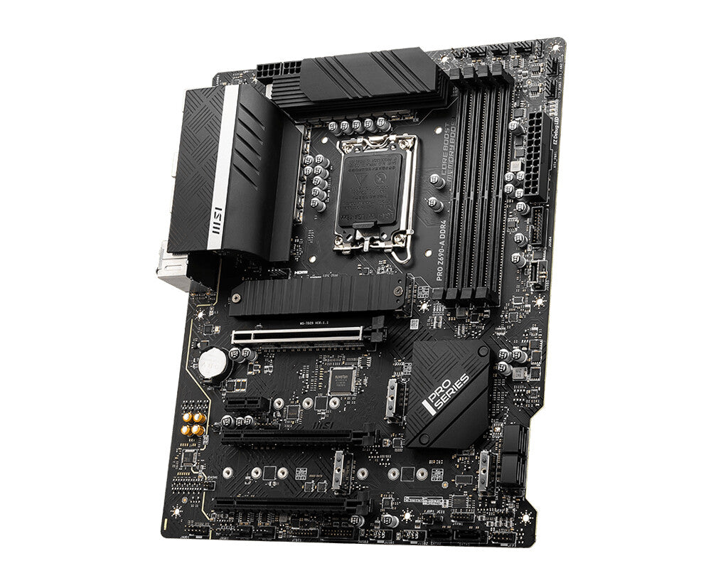 MSI PRO Z690-P DDR4 ATX motherboard - Intel Z690 LGA 1700