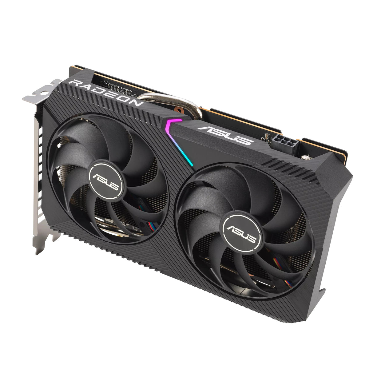 ASUS Dual OC - AMD 4 GB GDDR6 Radeon RX 6500 XT graphics card