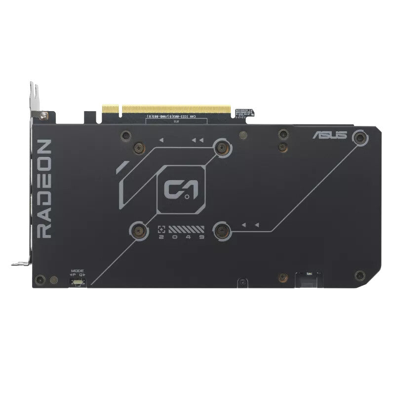 ASUS Dual - AMD 16 GB GDDR6 Radeon RX 7600 XT graphics card