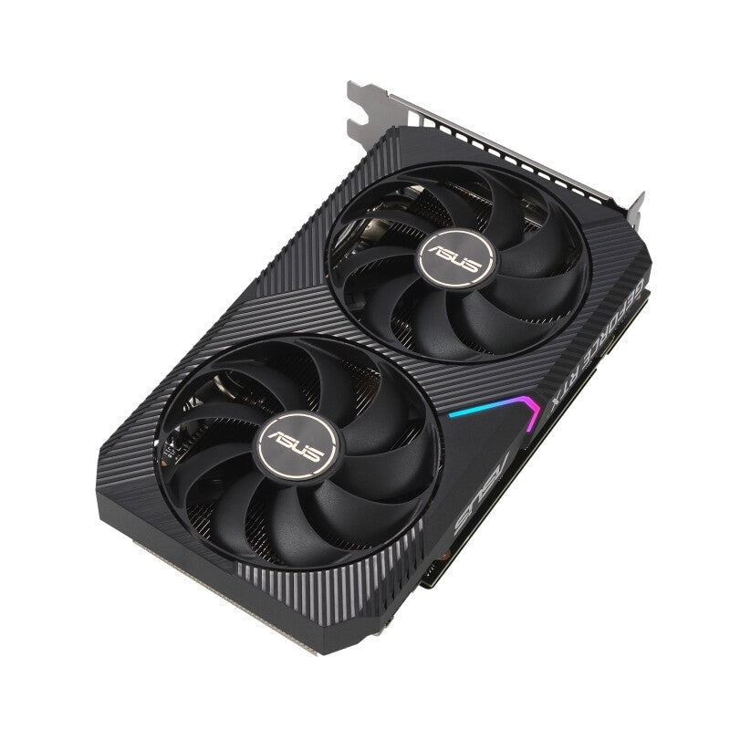 ASUS Dual V2 MINI - NVIDIA 8 GB GDDR6 GeForce RTX 3060 Ti graphics card