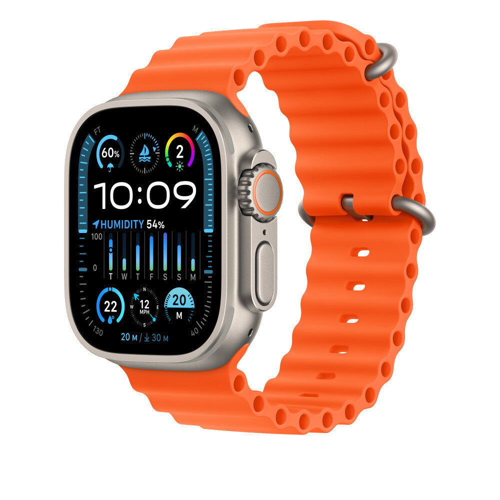 Apple MT653ZM/A - 49mm Orange Ocean Band