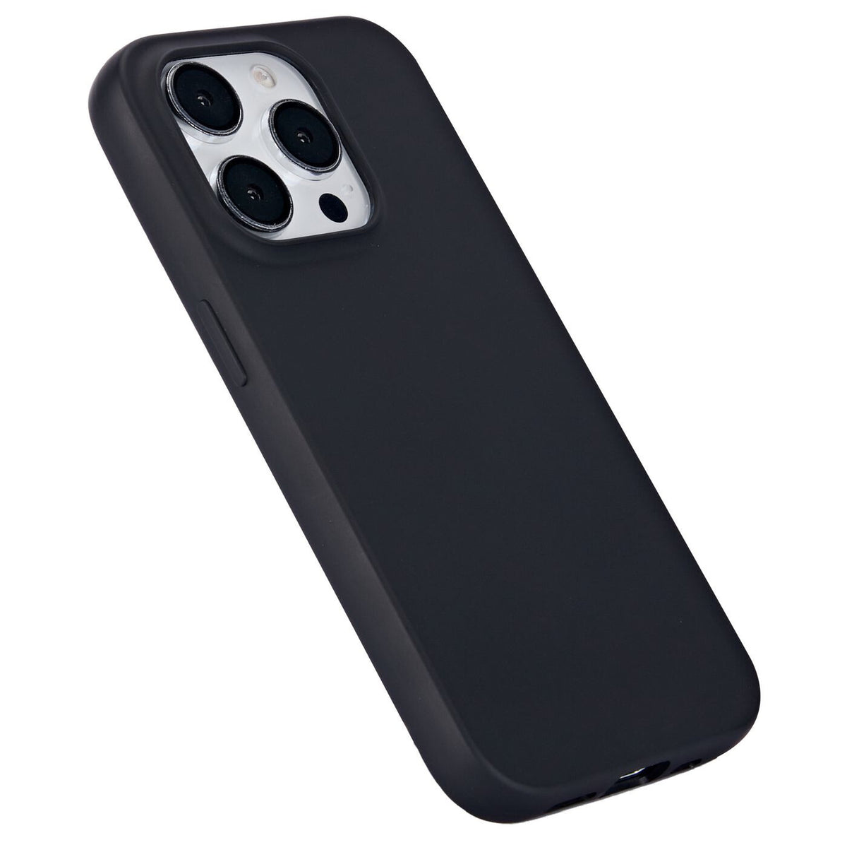 eSTUFF INFINITE VIENNA mobile phone case for iPhone 15 Pro in Black