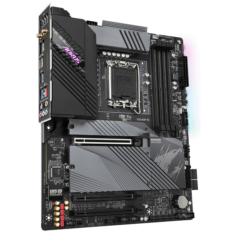 Gigabyte B760 AORUS MASTER DDR4 ATX motherboard - Intel B760 Express LGA 1700