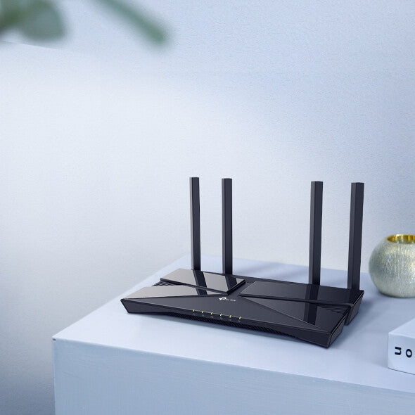 TP-Link Archer AX1800 - Gigabit Ethernet Dual-band (2.4 GHz / 5 GHz) Wi-Fi 6 wireless router in Black