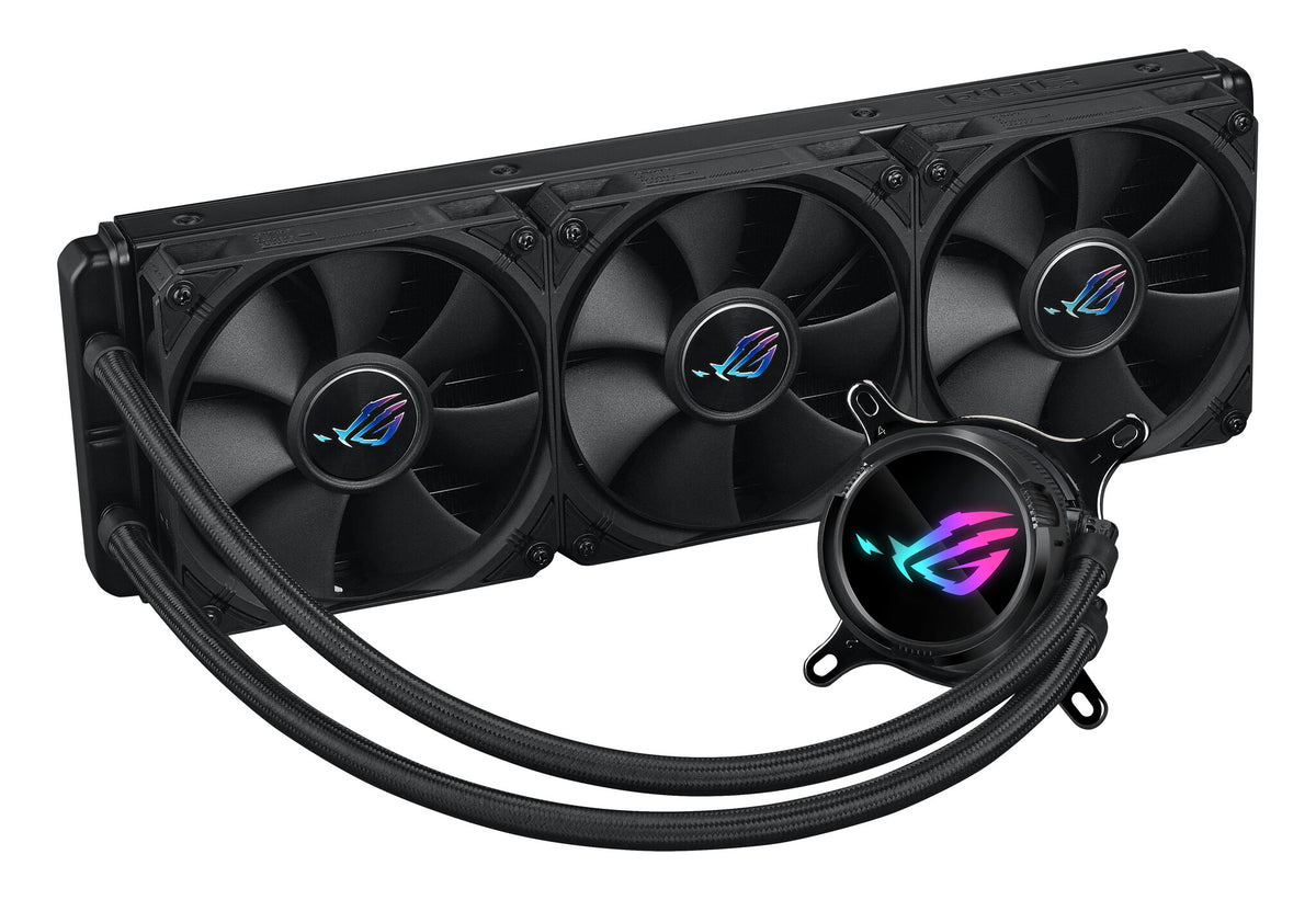 ASUS ROG Strix LC III 360 - All-in-one Liquid Processor Cooler in Black - 360mm