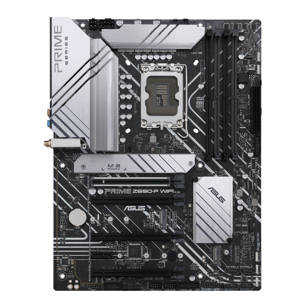 ASUS PRIME Z690-P WIFI ATX motherboard - Intel Z690 LGA 1700