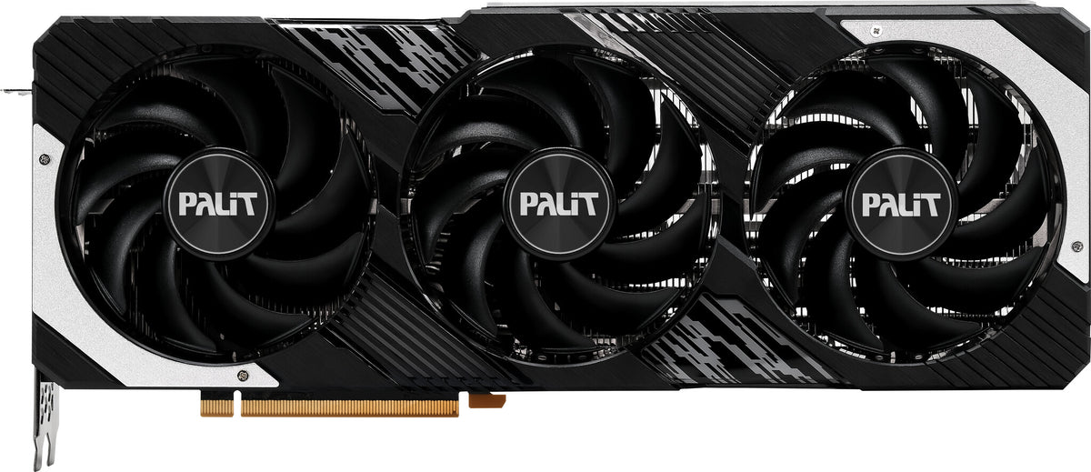 Palit GamingPro - NVIDIA 12 GB GDDR6X GeForce RTX 4070 graphics card