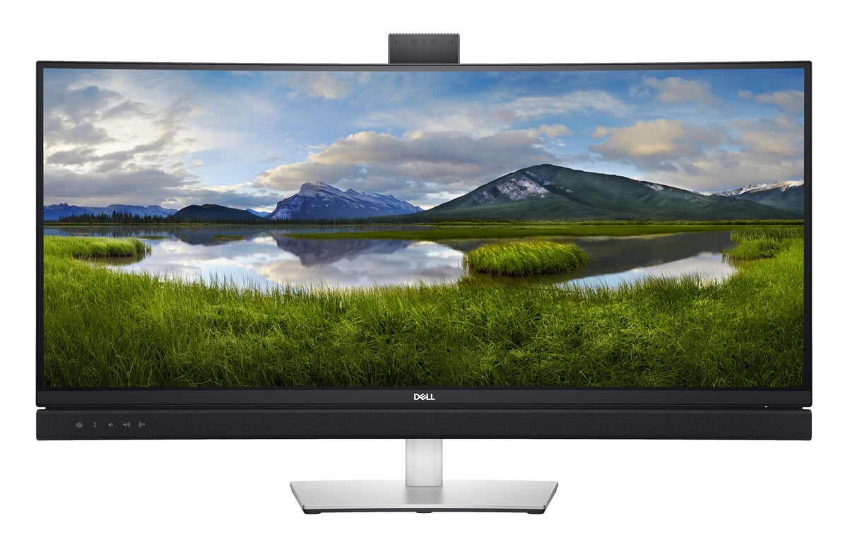 DELL C Series C3422WE 86.7 cm (34.1&quot;) 3440 x 1440 pixels UltraWide Quad HD LCD Black Monitor