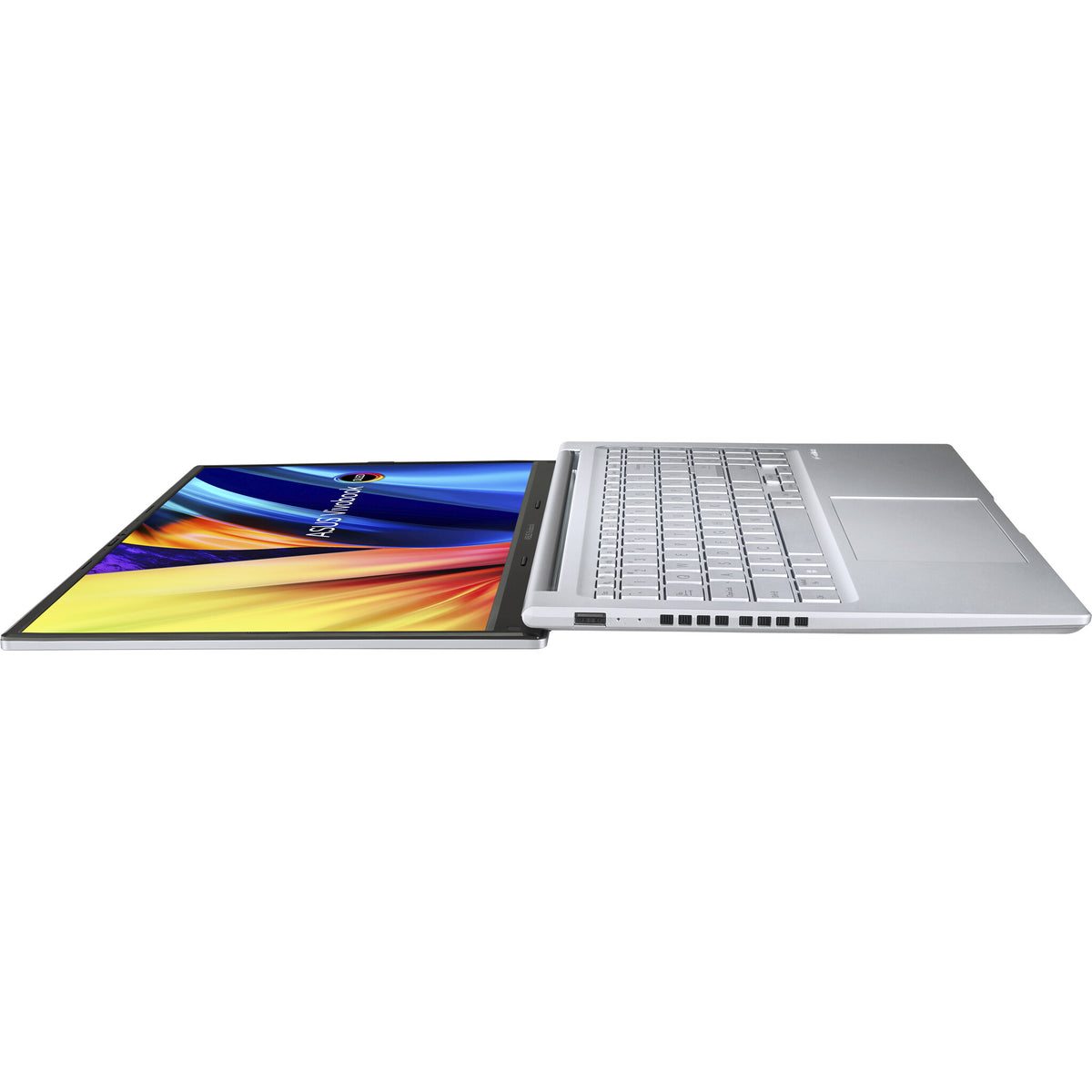 ASUS VivoBook 15 OLED Laptop - 39.6 cm (15.6&quot;) - AMD Ryzen™ 5 5600H - 16 GB DDR4-SDRAM - 512 GB SSD - Wi-Fi 6 - Windows 11 Home - Silver