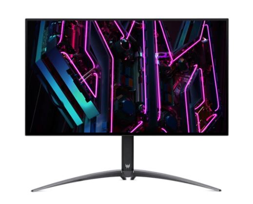 Acer Predator X27U computer monitor 67.3 cm (26.5&quot;) 2560 x 1440 pixels Wide Quad HD Black