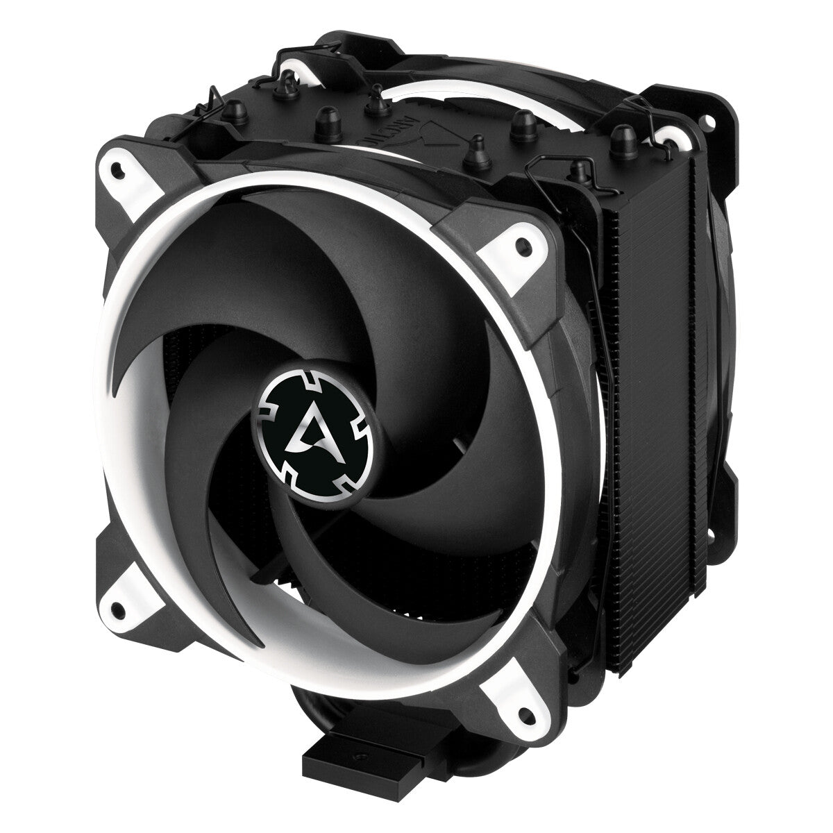 ARCTIC Freezer 34 eSports DUO (Weiß) – Air Processor Cooler in Black / White - 120mm