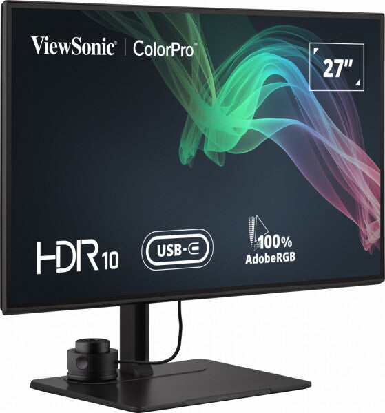 Viewsonic VP2786-4K - 68.6 cm (27&quot;) - 3840 x 2160 pixels 4K Ultra HD LCD Monitor