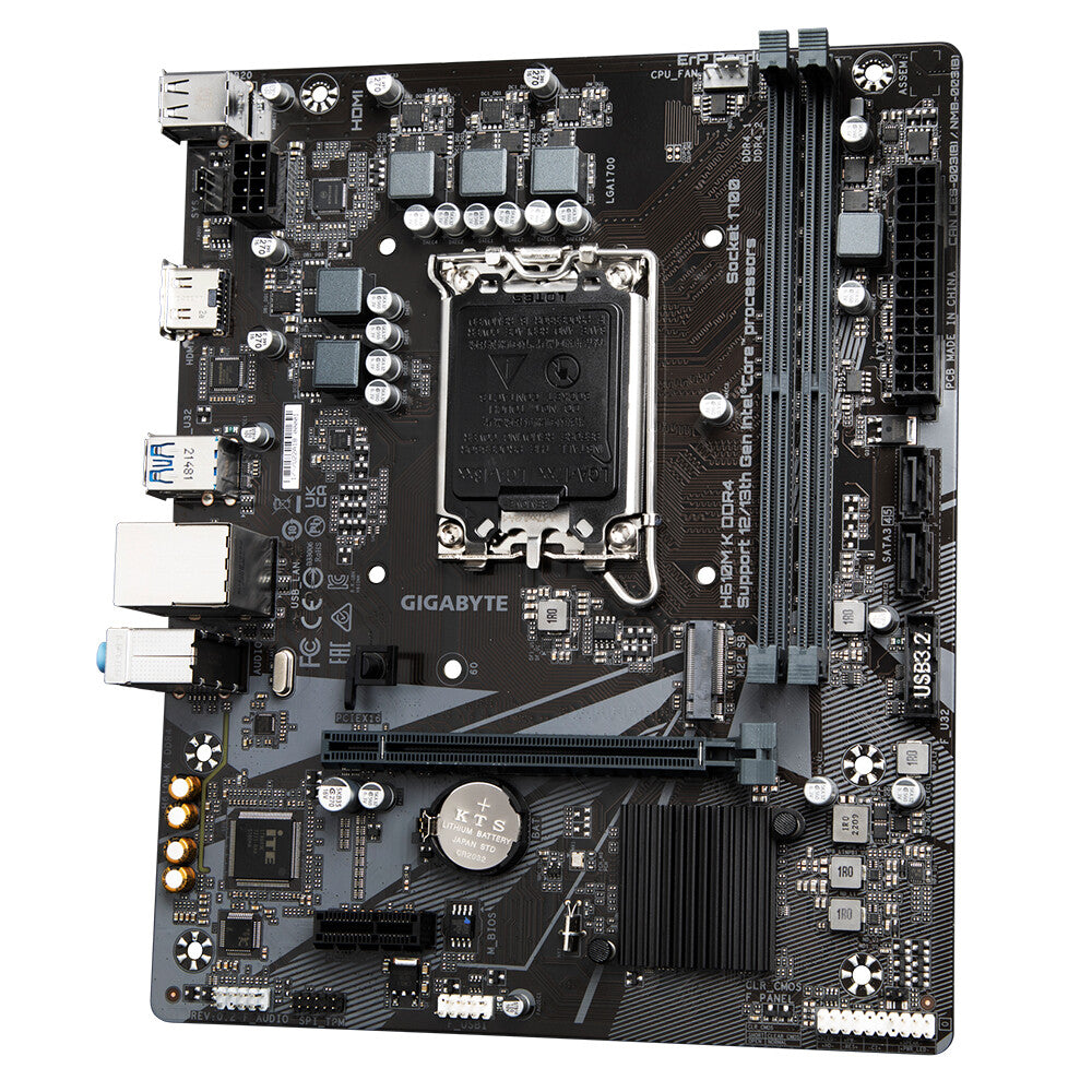 GIGABYTE H610M K ATX motherboard - Intel Z790 LGA 1700