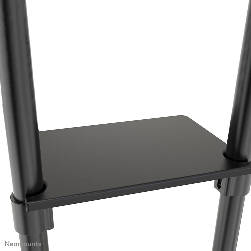 Neomounts NS-M1250BLACK - Rolling floor stand for 94 cm (37&quot;) to 177.8 cm (70&quot;)