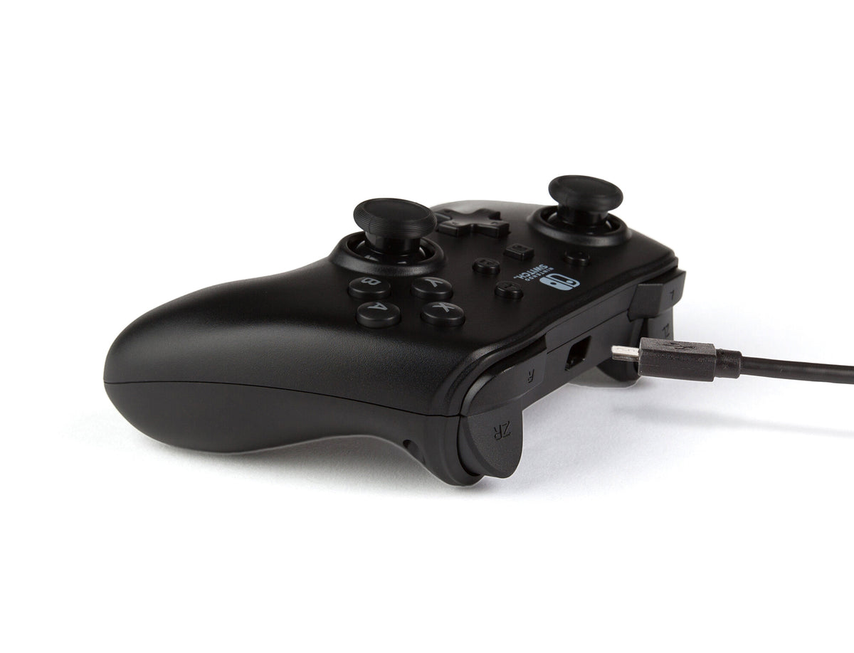 PowerA Wired Controller for Nintendo Switch in Black