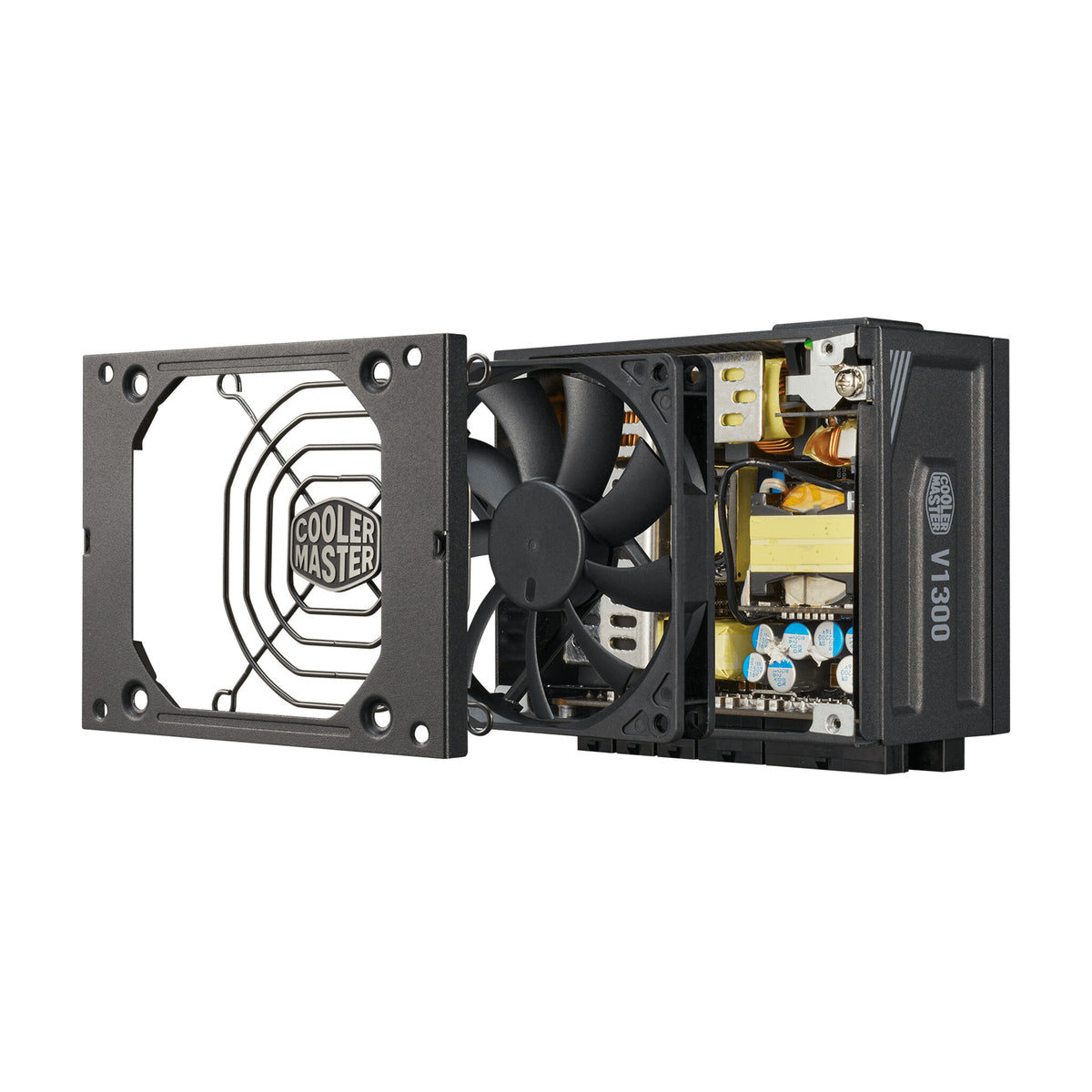 Cooler Master V SFX - 1300W 80+ Platinum Fully Modular Power Supply Unit in Black