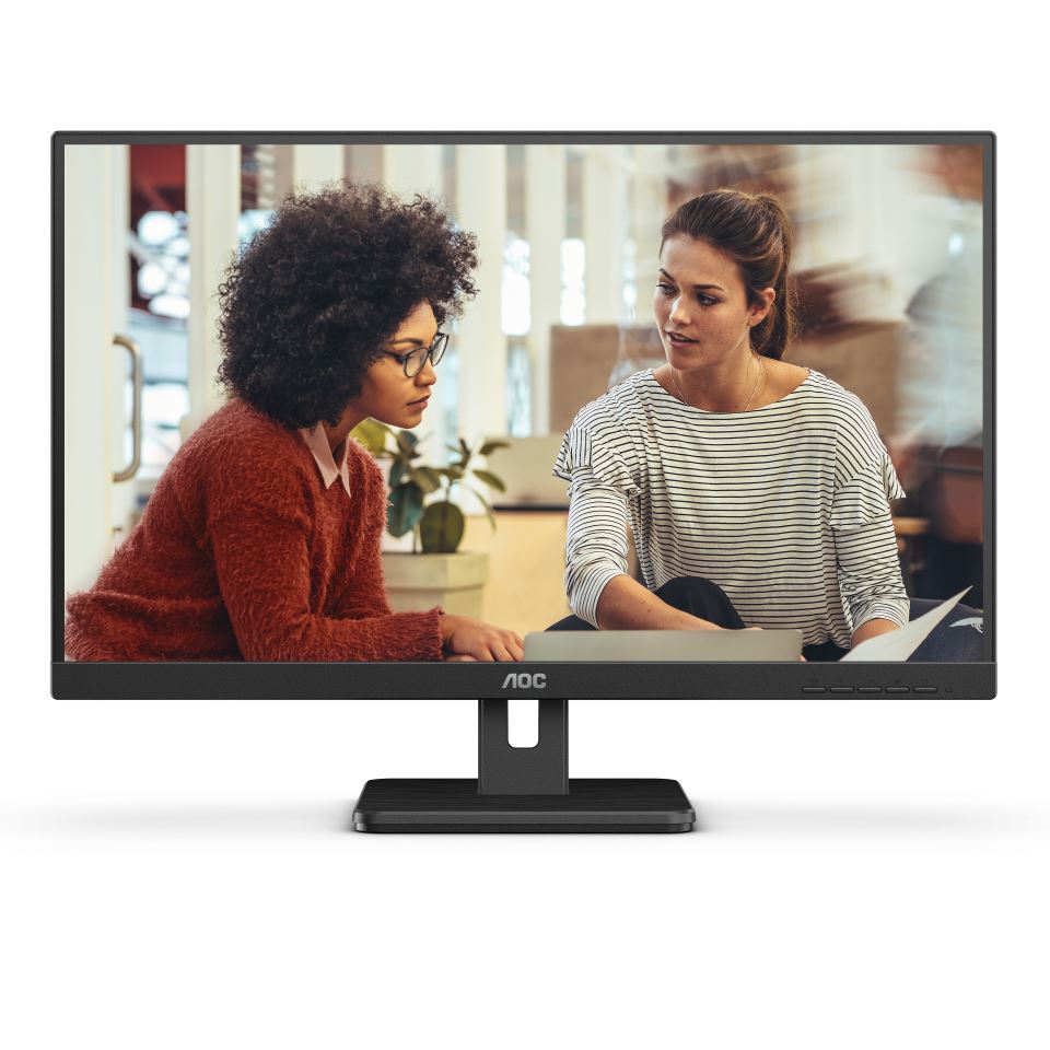 AOC Q27E3UAM Computer Monitor 68.6 cm (27&quot;) 2560 x 1440 pixels Quad HD Black