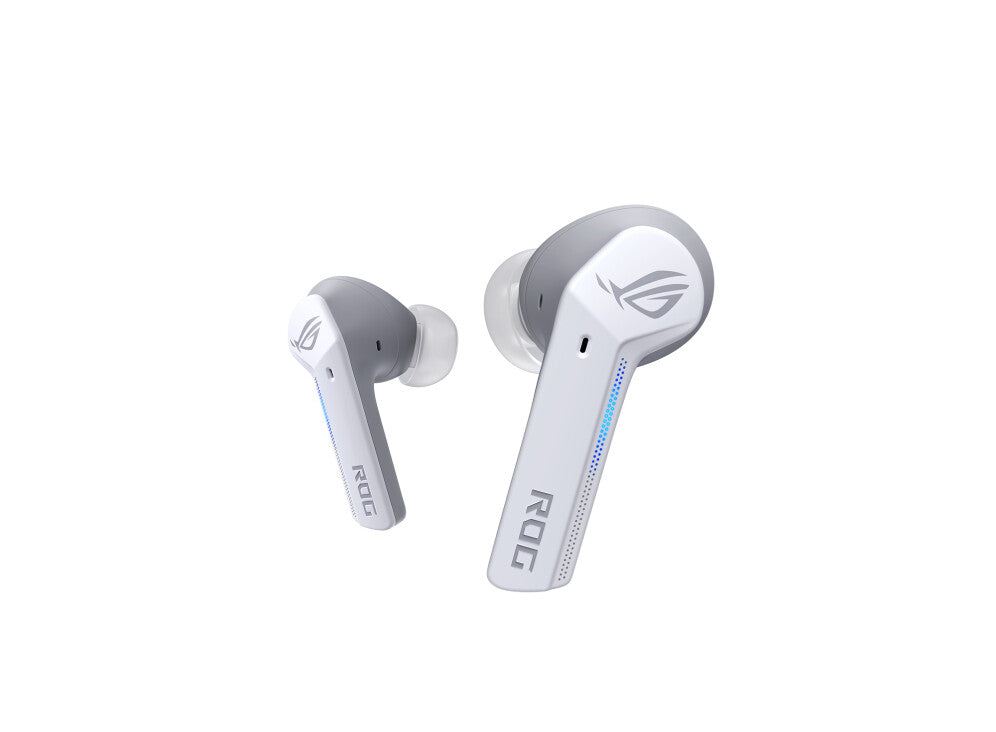 ASUS ROG Cetra True Wireless - True Wireless Stereo (TWS) In-ear Bluetooth Gaming Earbuds in Moonlight White