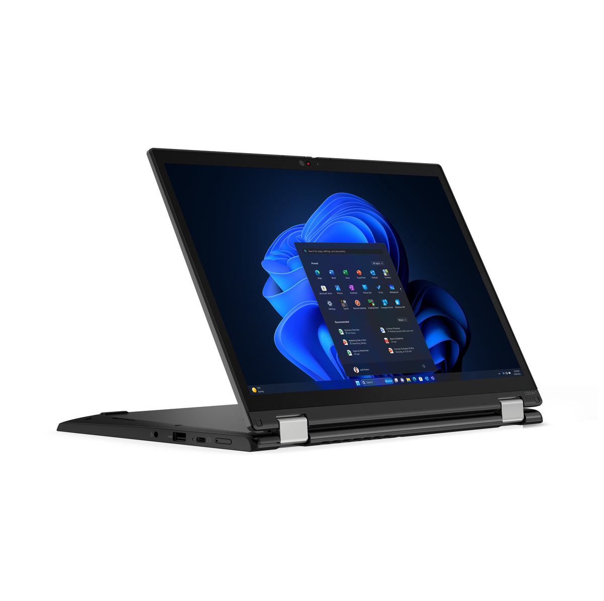 Lenovo ThinkPad L13 Hybrid (2-in-1) - 33.8 cm (13.3&quot;) - Touchscreen - Intel Core Ultra 7 155U - 16 GB LPDDR5-SDRAM - 512 GB SSD - Wi-Fi 6E - Windows 11 Pro - Black