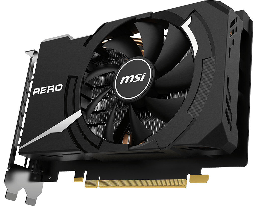 MSI AERO ITX OC - NVIDIA 4 GB GDDR6 GeForce GTX 1650 SUPER graphics card