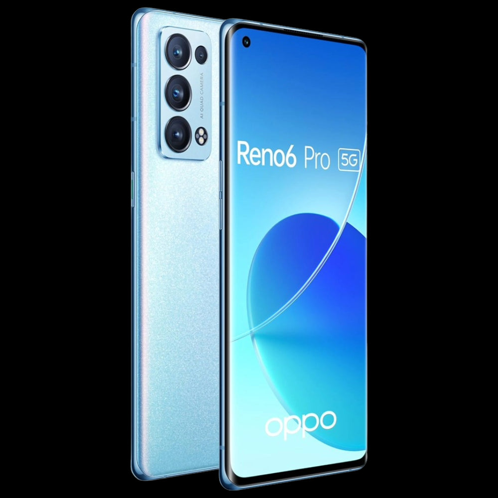 Oppo Reno6 Pro 5G (Snapdragon) 256 GB Arctic Blue Very Good Condition Unlocked