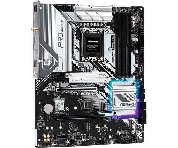 Asrock Z790 Pro RS WIFI ATX motherboard - Intel Z790 LGA 1700