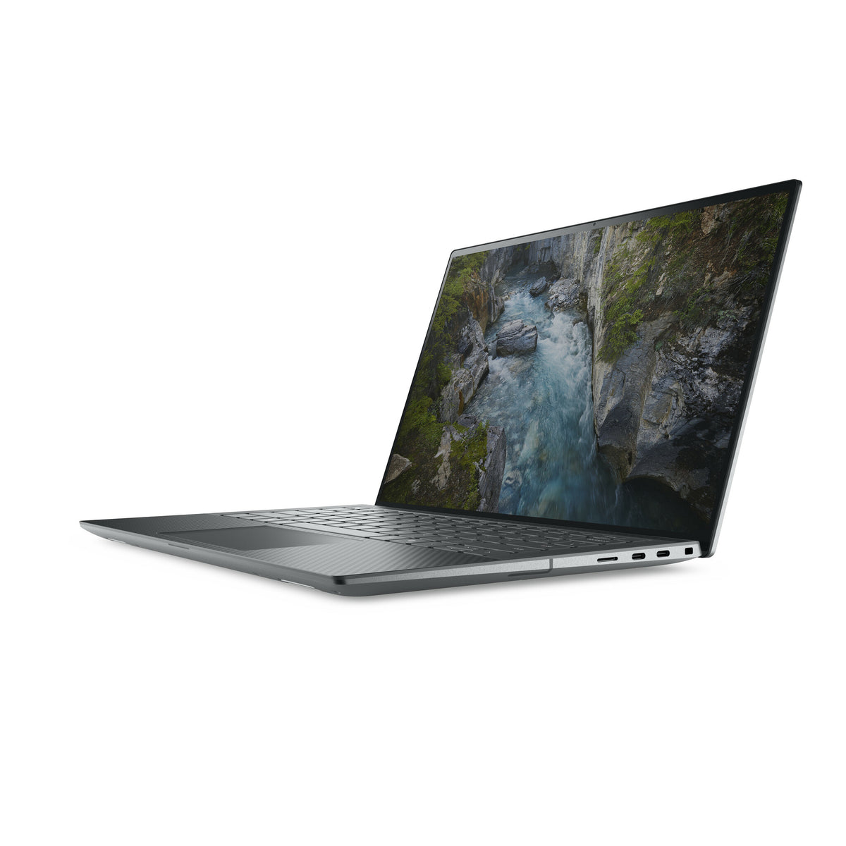 DELL Precision 5490 Laptop - 35.6 cm (14&quot;) - Intel Core Ultra 7 155H - 16 GB LPDDR5x-SDRAM - 1 TB SSD - NVIDIA RTX 1000 Ada - Wi-Fi 7 - Windows 11 Pro - Grey