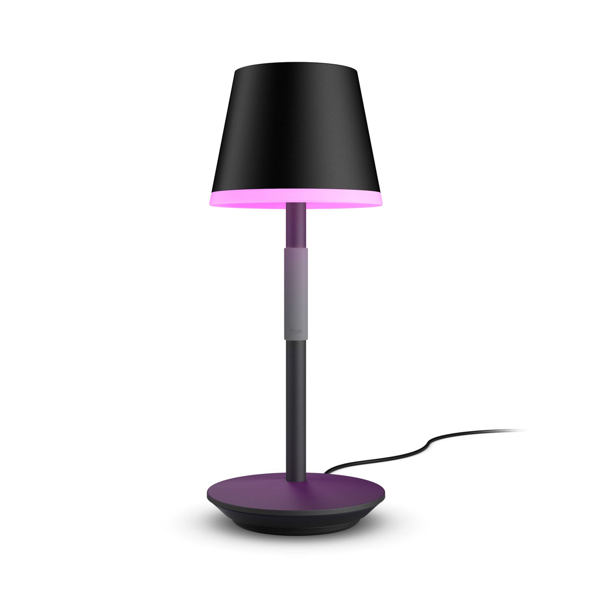 Philips Hue White and colour ambience Hue Go portable table lamp