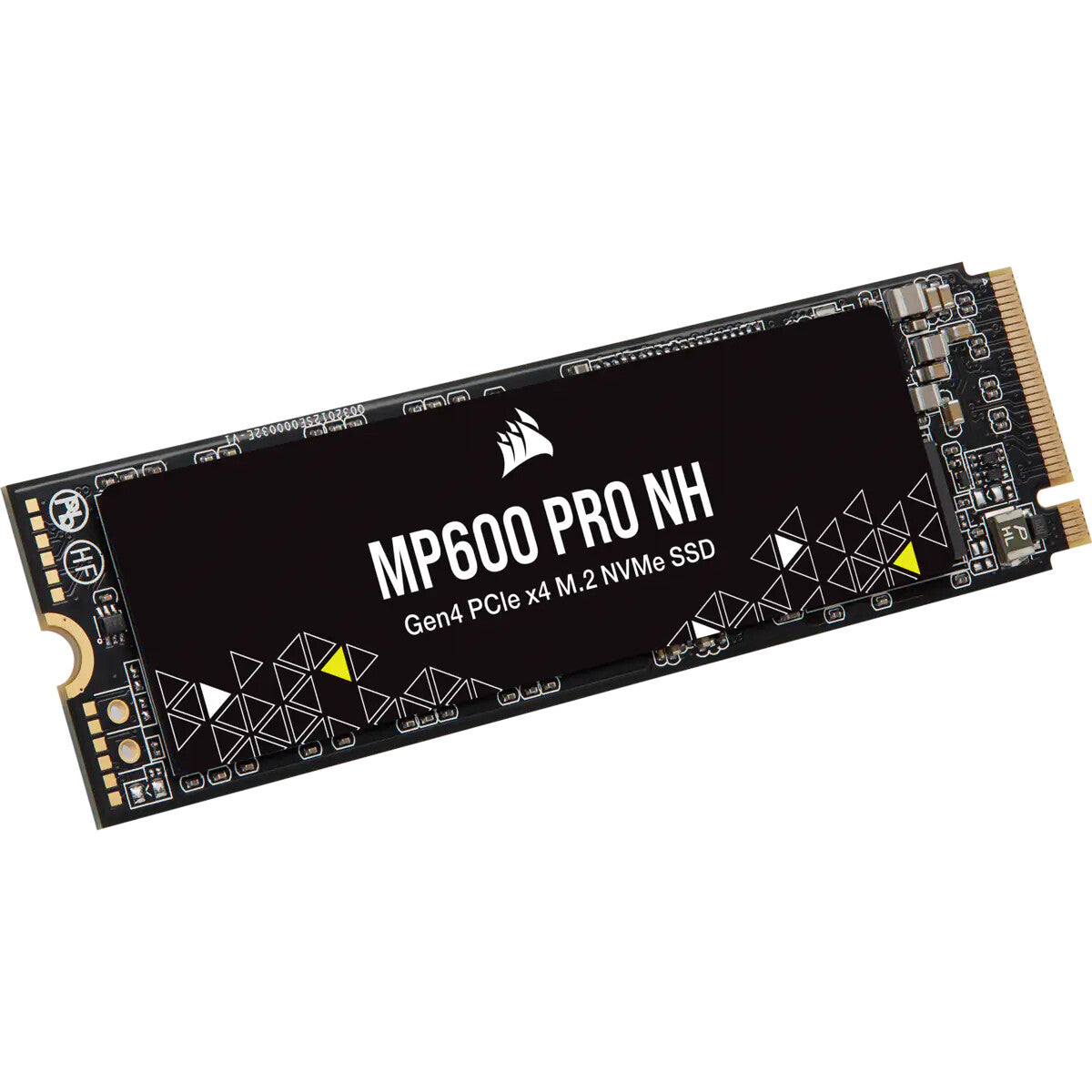 Corsair MP600 PRO NH - PCI Express 4.0 3D TLC NAND NVMe M.2 SSD - 4 TB