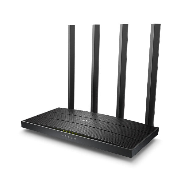 TP-Link AC1200 - Dual-band (2.4 GHz / 5 GHz) wireless router in Black