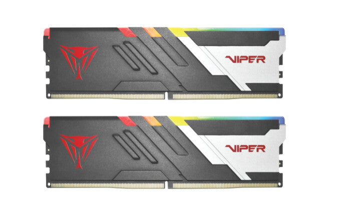 Patriot Memory Viper RGB - 32 GB 2 x 16 GB DDR5 5600 MHz ECC memory module