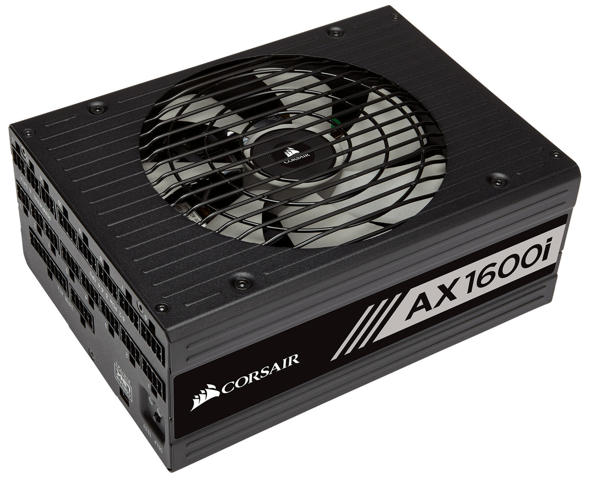 Corsair AX1600i - 1600W Titanium Fully Modular Power Supply Unit