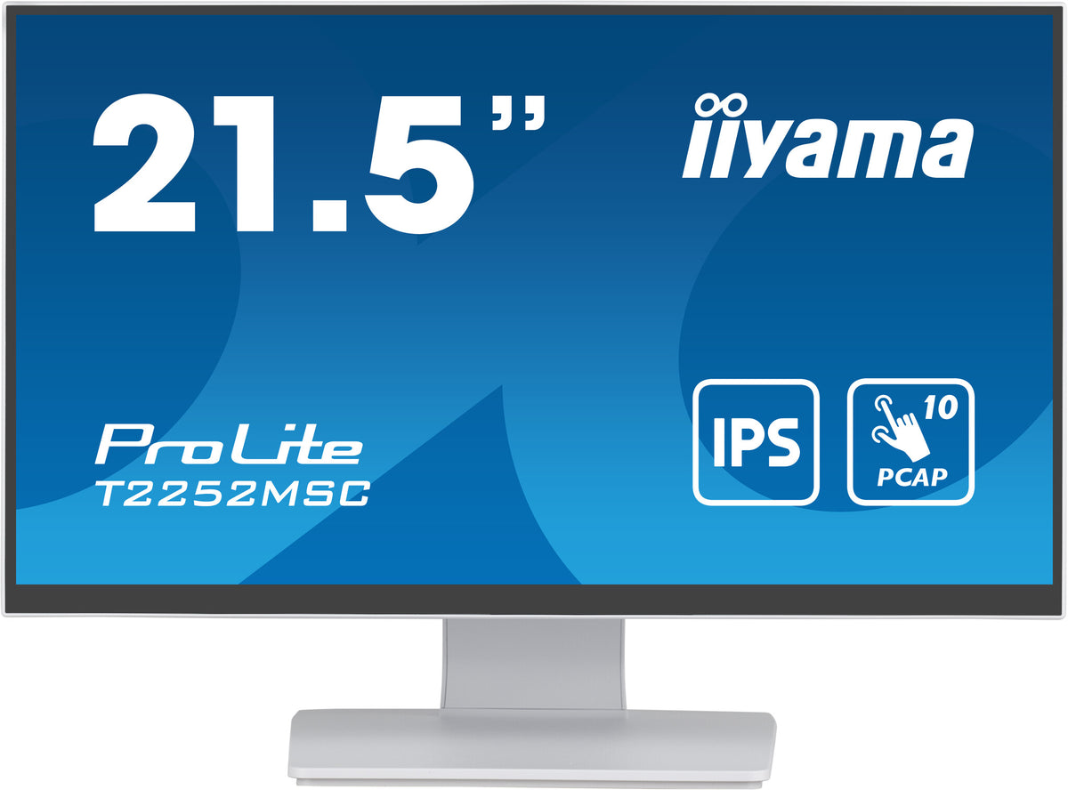 iiyama ProLite - 54.6 cm (21.5&quot;) - 1920 x 1080 pixels Full HD LCD Touchscreen Monitor