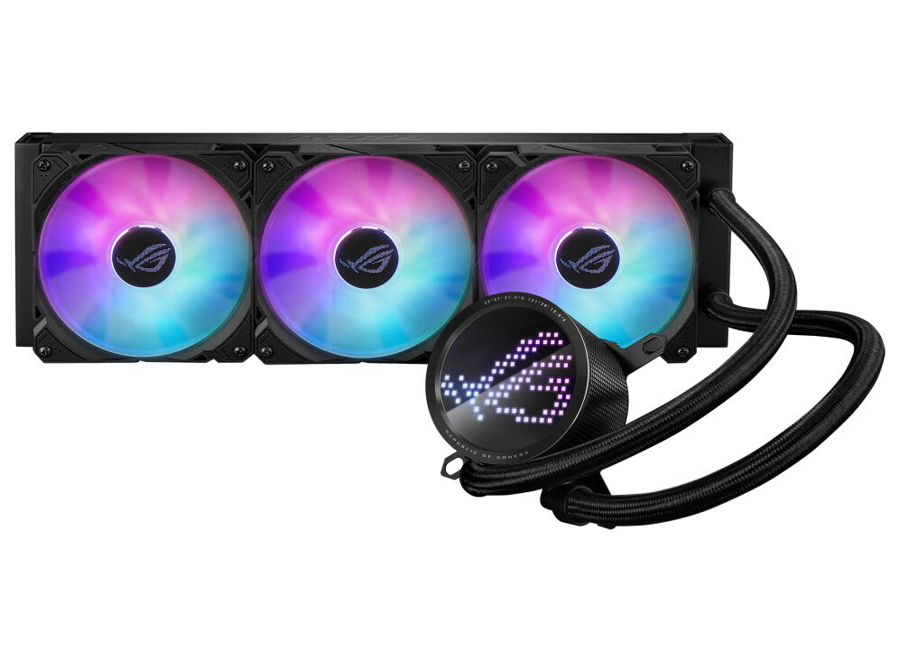 ASUS ROG Ryuo III 360 ARGB - Liquid Processor Cooler in Black - 360mm