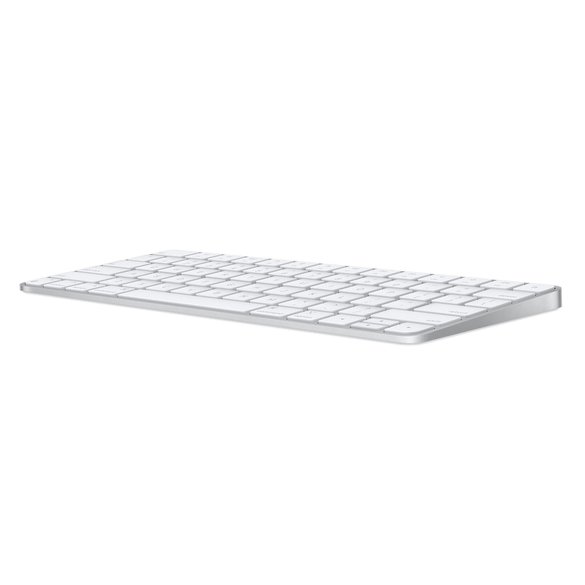 Apple Magic - USB Wired + Bluetooth Wireless Keyboard in Aluminium / White (QWERTZ German)