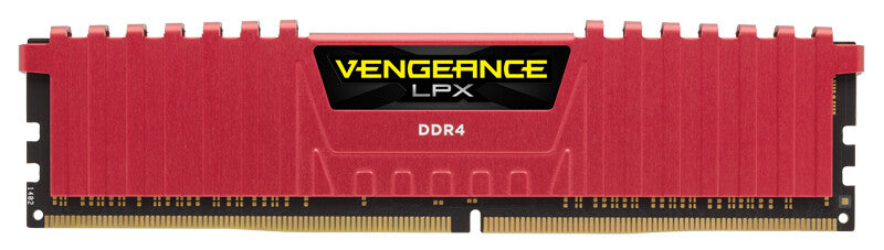 Corsair Vengeance LPX - 32GB 2 x 16 GB DDR4 2666 MHz memory module in Red