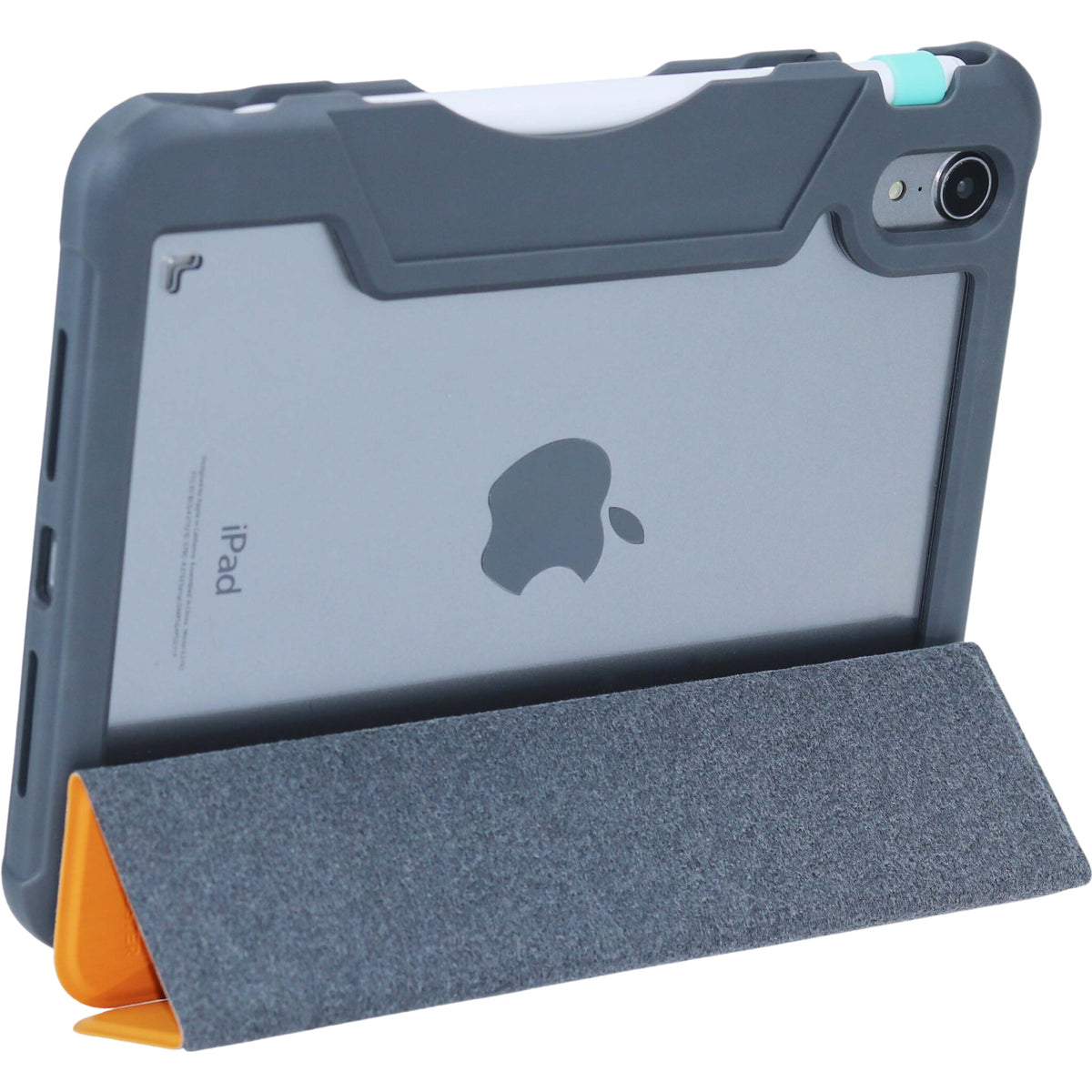 DEQSTER Rugged Case #RQ1 (2021) for 8.3&quot; iPad mini in Orange