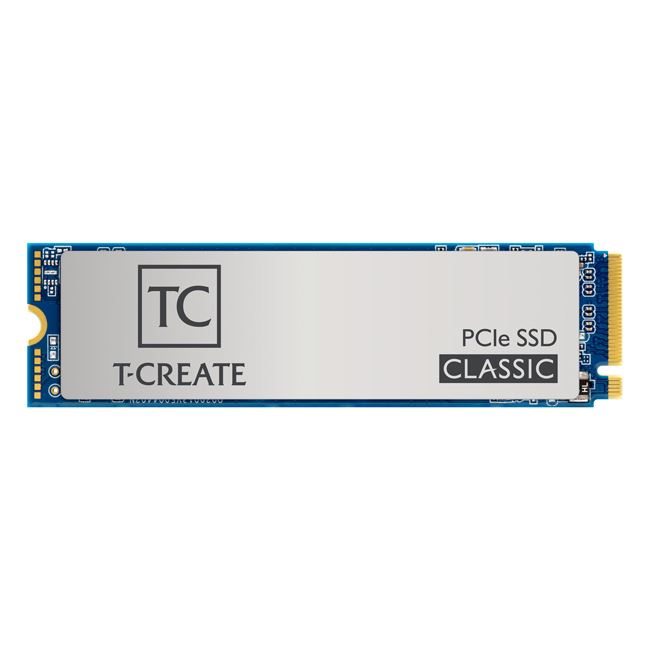 Team Group T-CREATE CLASSIC TM8FPE001T0C611 internal solid state drive M.2 1 TB PCI Express 3.0 3D TLC NVMe