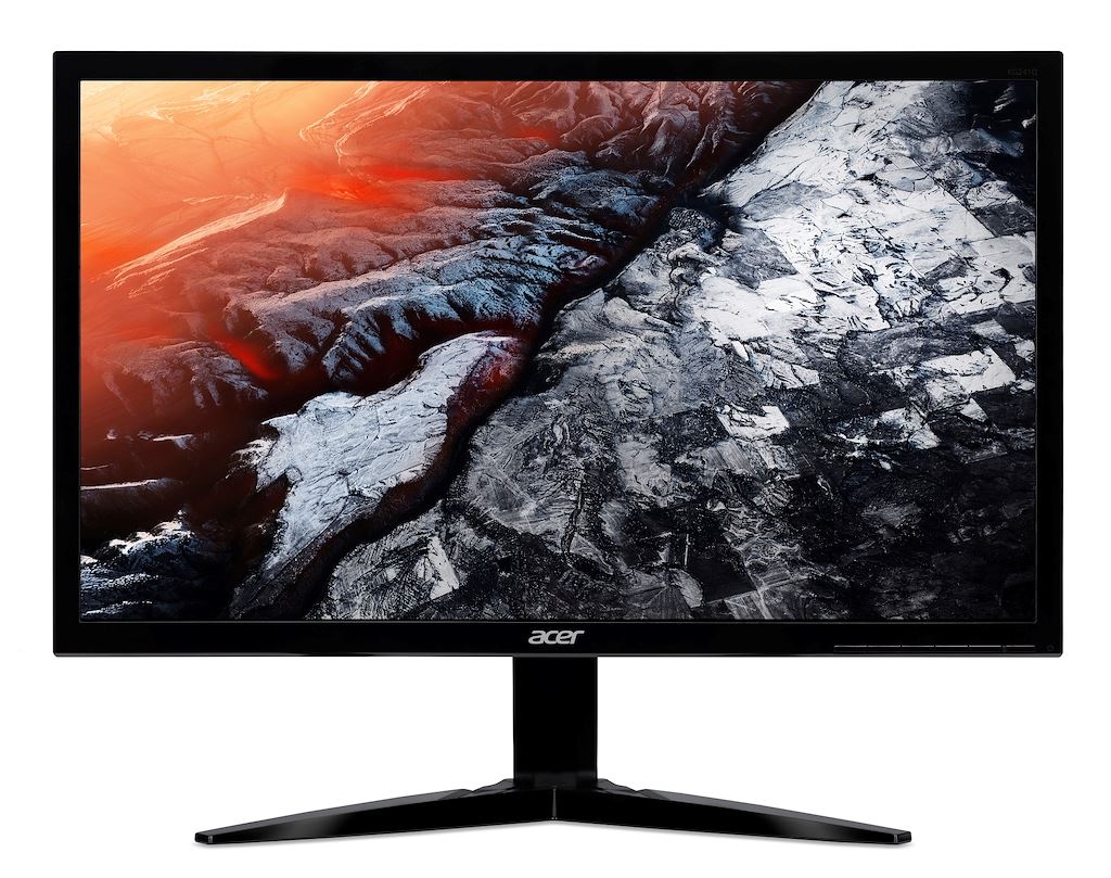 Acer K2 KG241QBII 59.9 cm (23.6&quot;) 1920 x 1080 pixels Full HD LED Black Monitor