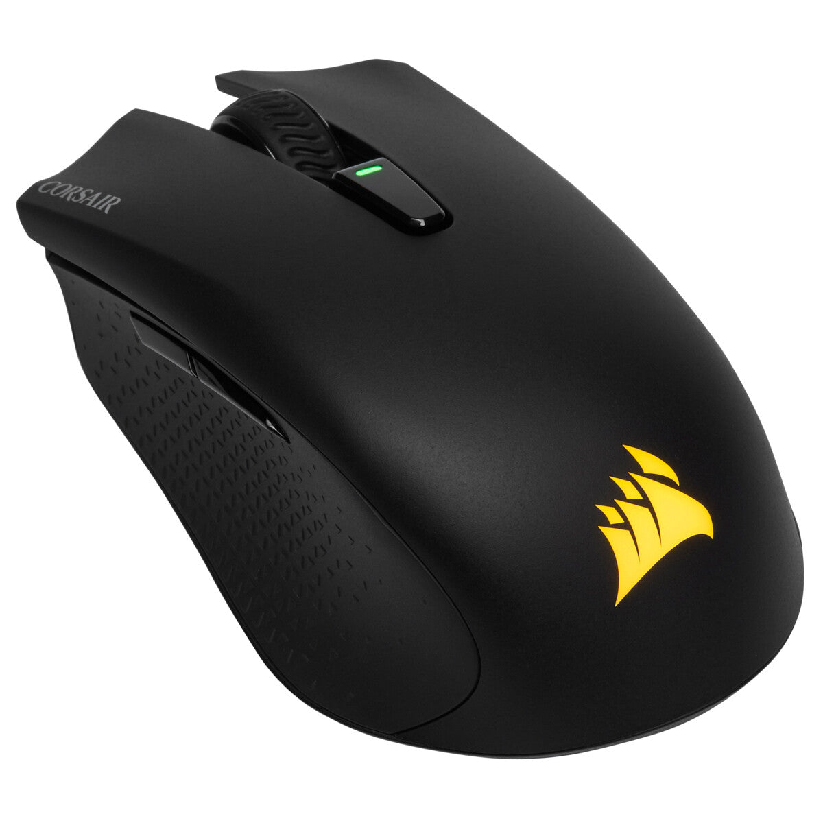 Corsair Harpoon RGB Wireless - RF Wireless + Bluetooth Optical Mouse in Black - 10,000 DPI