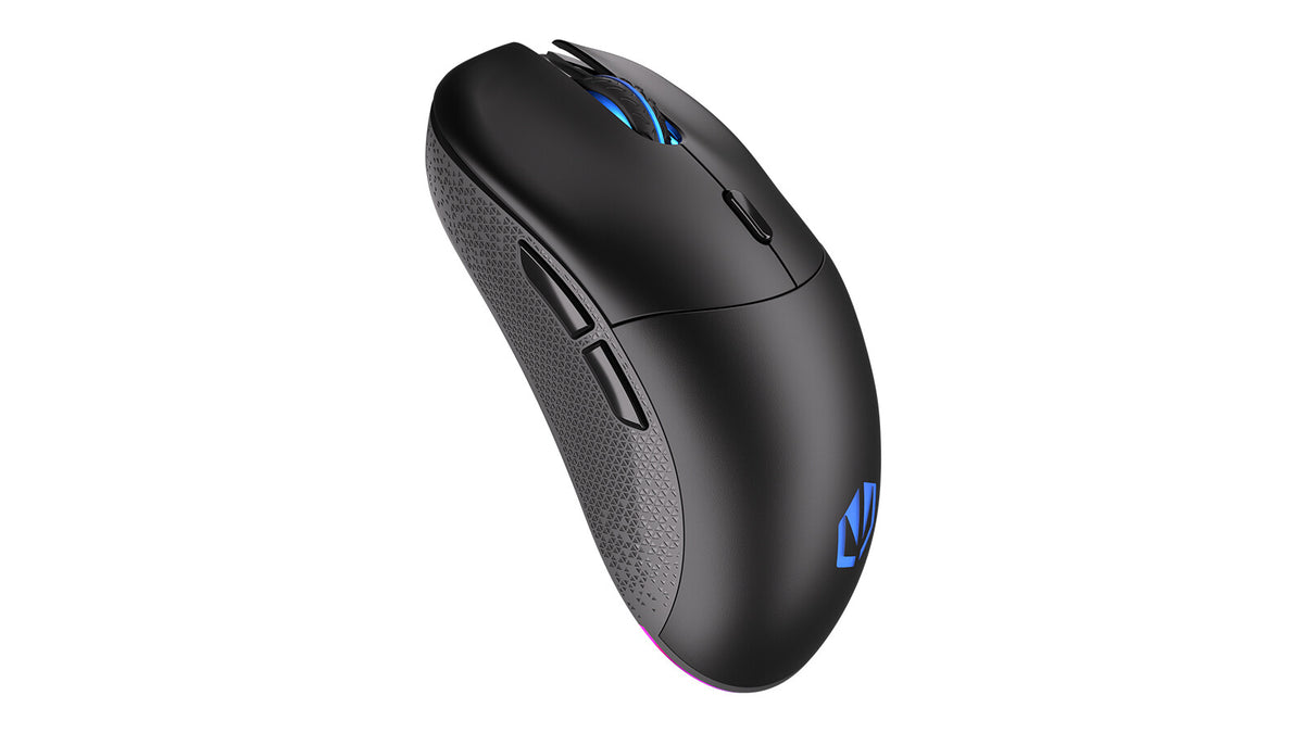 ENDORFY GEM Plus - USB Type-C  Wired + RF Wireless Optical Mouse in Black - 26,000 DPI