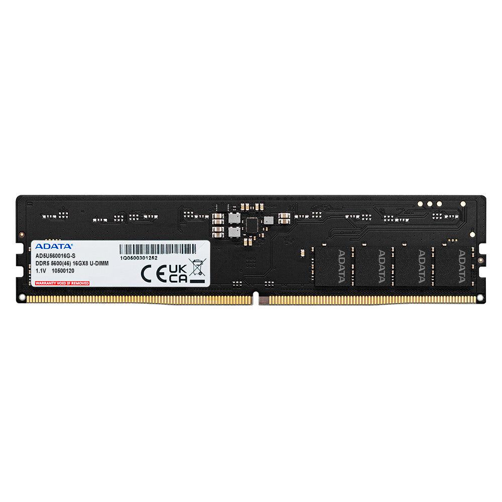 ADATA - 16 GB 1 x 16 GB DDR5 5600 MHz memory module