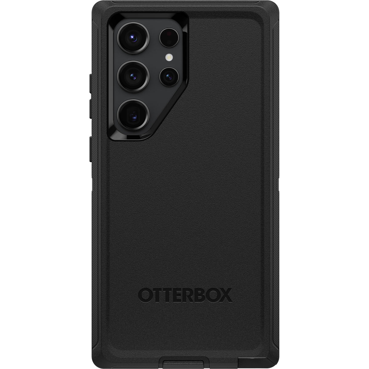 OtterBox Defender Case for Galaxy S23 Ultra in Black (No Packaging)