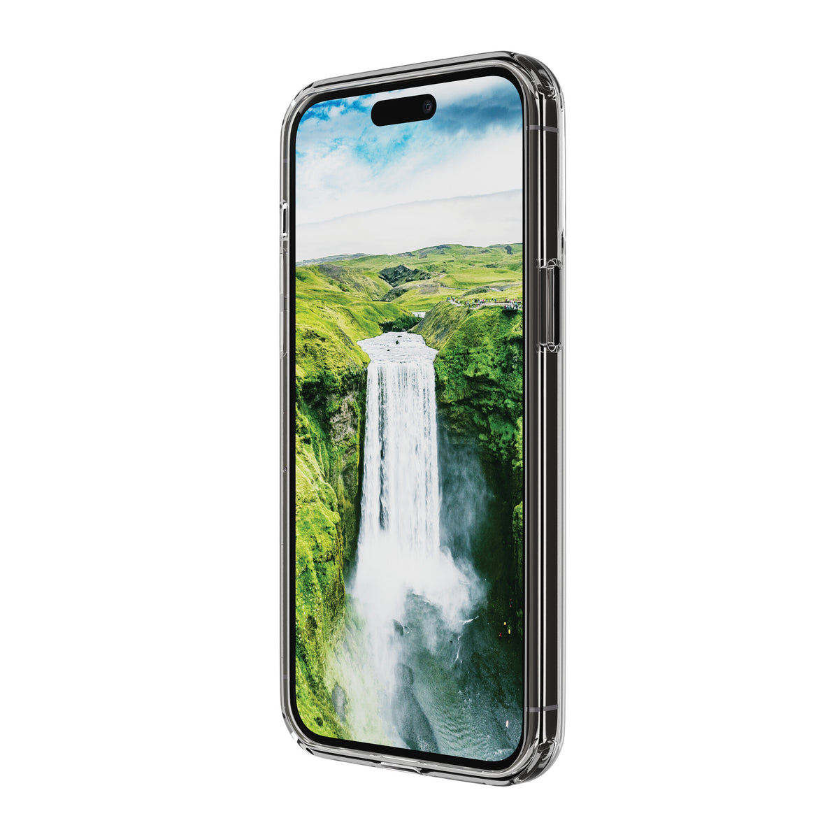 dbramante1928 Iceland Ultra D3O for iPhone 15 Pro Max in Transparent