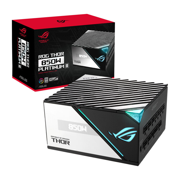 ASUS ROG THOR - 850W 80+ Platinum II Fully Modular Power Supply Unit